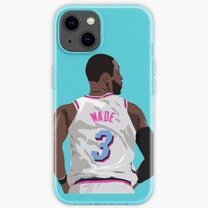Dwyane Wade Back-To iPhone Case